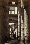 FRITH, FRANCIS (1822-1898) Group of 15 photographs of Egypt, including landscapes and ruins, many with human figures.